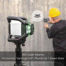 Load image into Gallery viewer, Kapro 8991 GREEN PROLASER® Self Leveling Rotating Laser IP65
