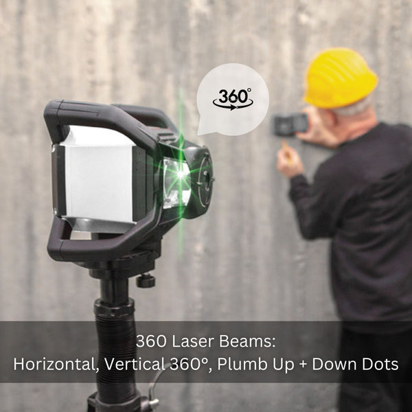 Kapro 8991 GREEN PROLASER® Self Leveling Rotating Laser IP65