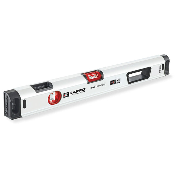 Kapro 905 CONDOR™ Professional Box Level with OPTIVISION® Red