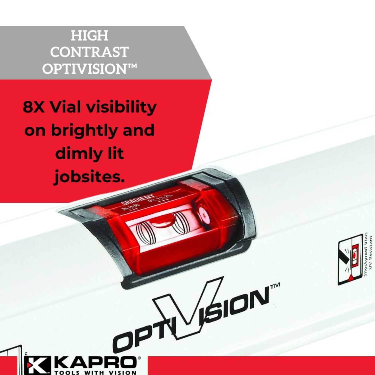 Kapro 905 Optivision Set + 935 Torpedo