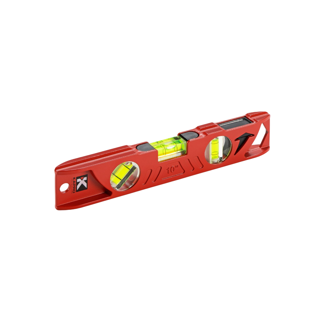 Kapro 923 Professional Cast Aluminum Torpedo Level with Plumb Site® 10