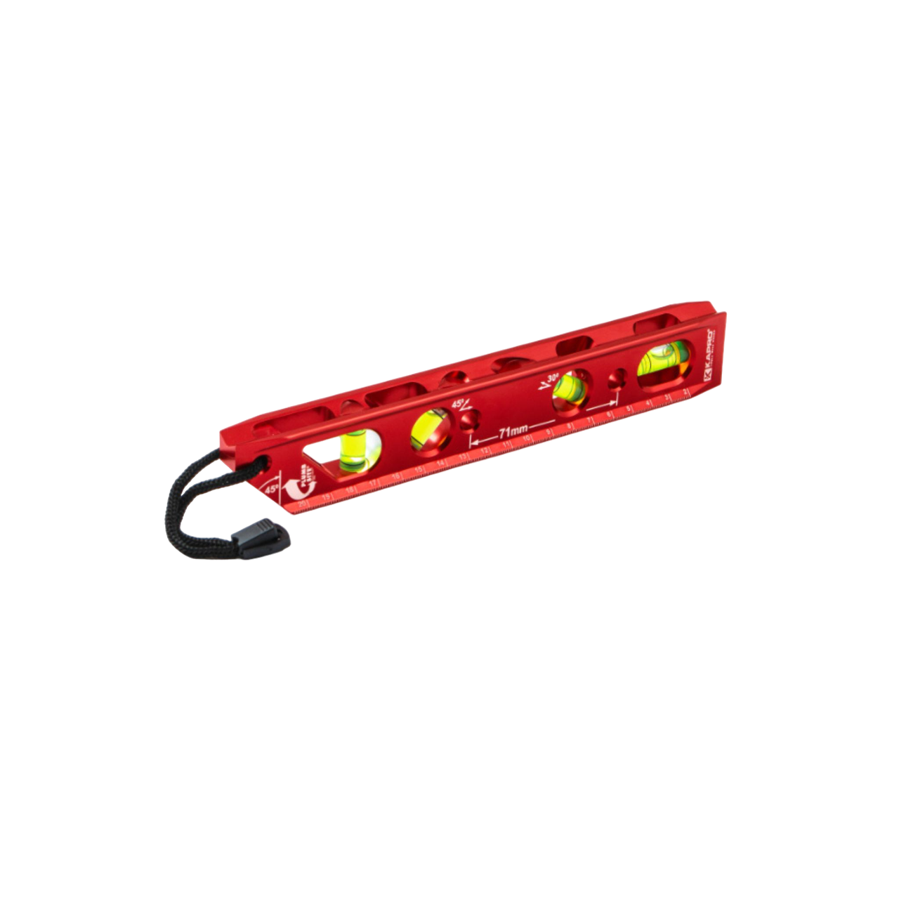 Kapro 925 TopClass Magnetic Electrician Billet Level + Plumb Site®