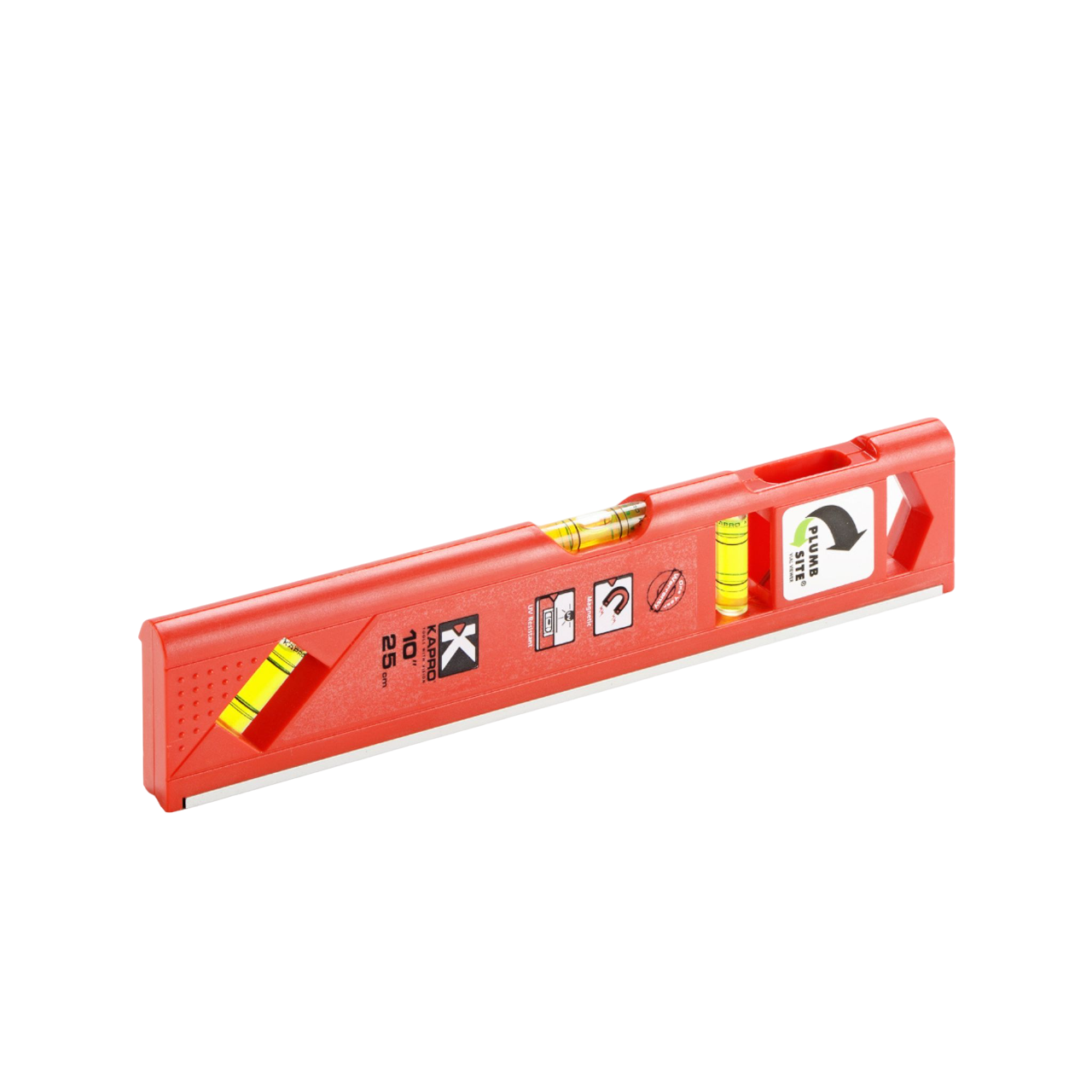 Kapro 929 - Magnetic Toolbox Level + Plumb Site® - 10