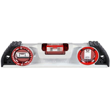 Load image into Gallery viewer, Kapro 935 10&quot; Magnetic Cast Red Torpedo Level w/Optivision™ &amp; Angle Finder
