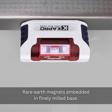 Load image into Gallery viewer, Kapro 946M Smarty Magnetic Cast Pocket Level Optivision™
