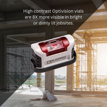 Load image into Gallery viewer, Kapro 946M Smarty Magnetic Cast Pocket Level Optivision™
