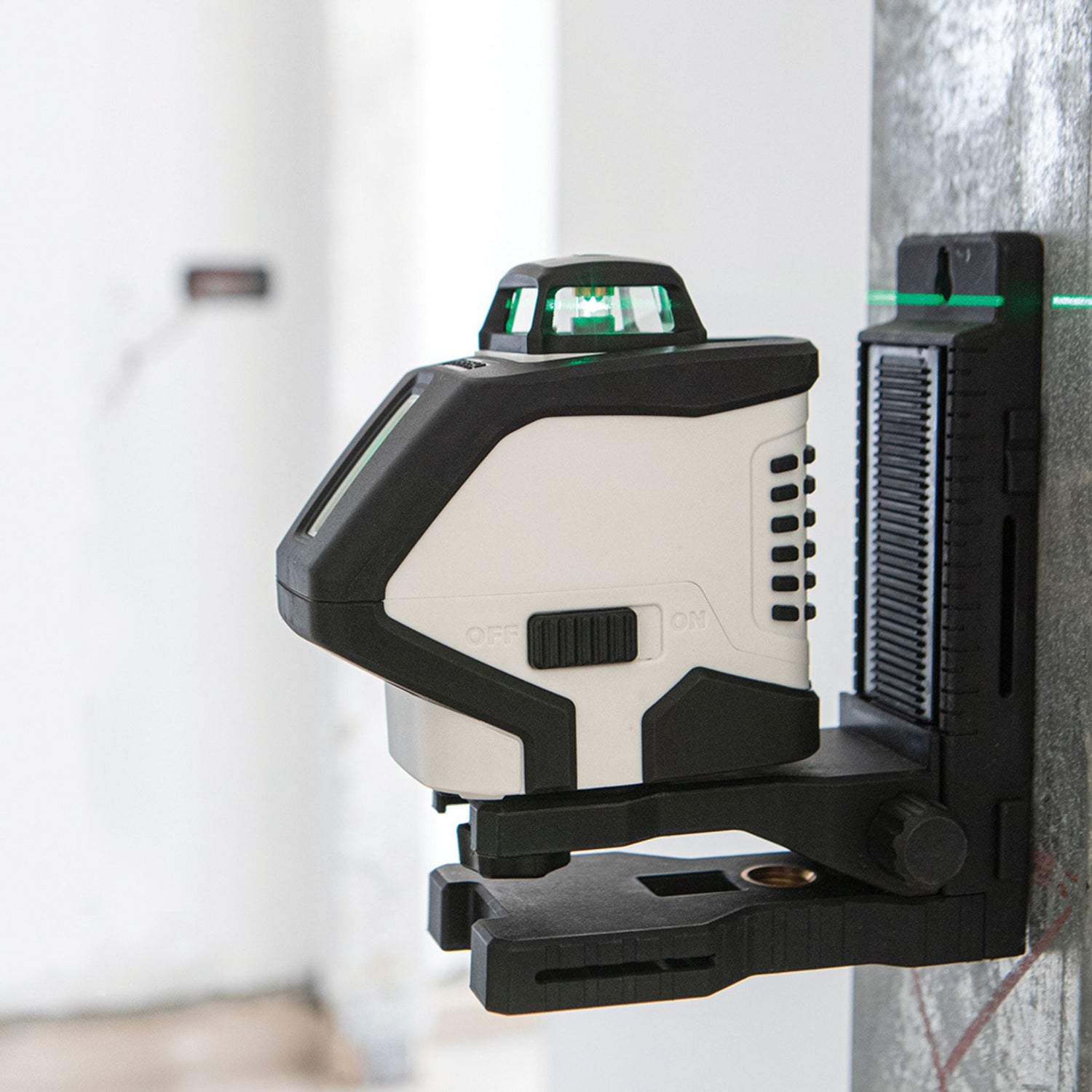 Kapro 962 Multi-Beam Orbital Laser Level - Green + IP65