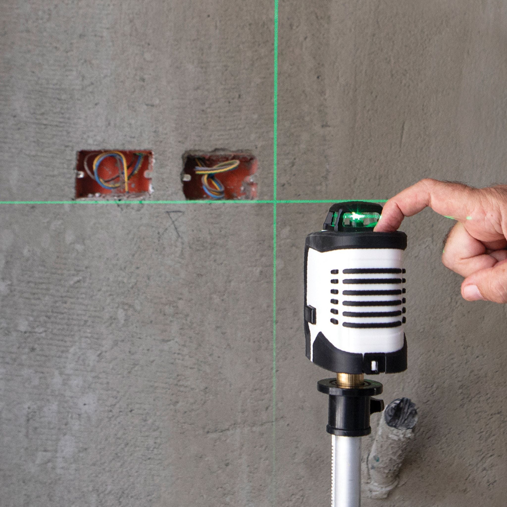 Kapro 962 Multi-Beam Orbital Laser Level - Green + IP65 – shop-kapro