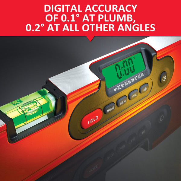 Kapro 985D Digital DIGIMAN® Professional Magnetic Digital Level