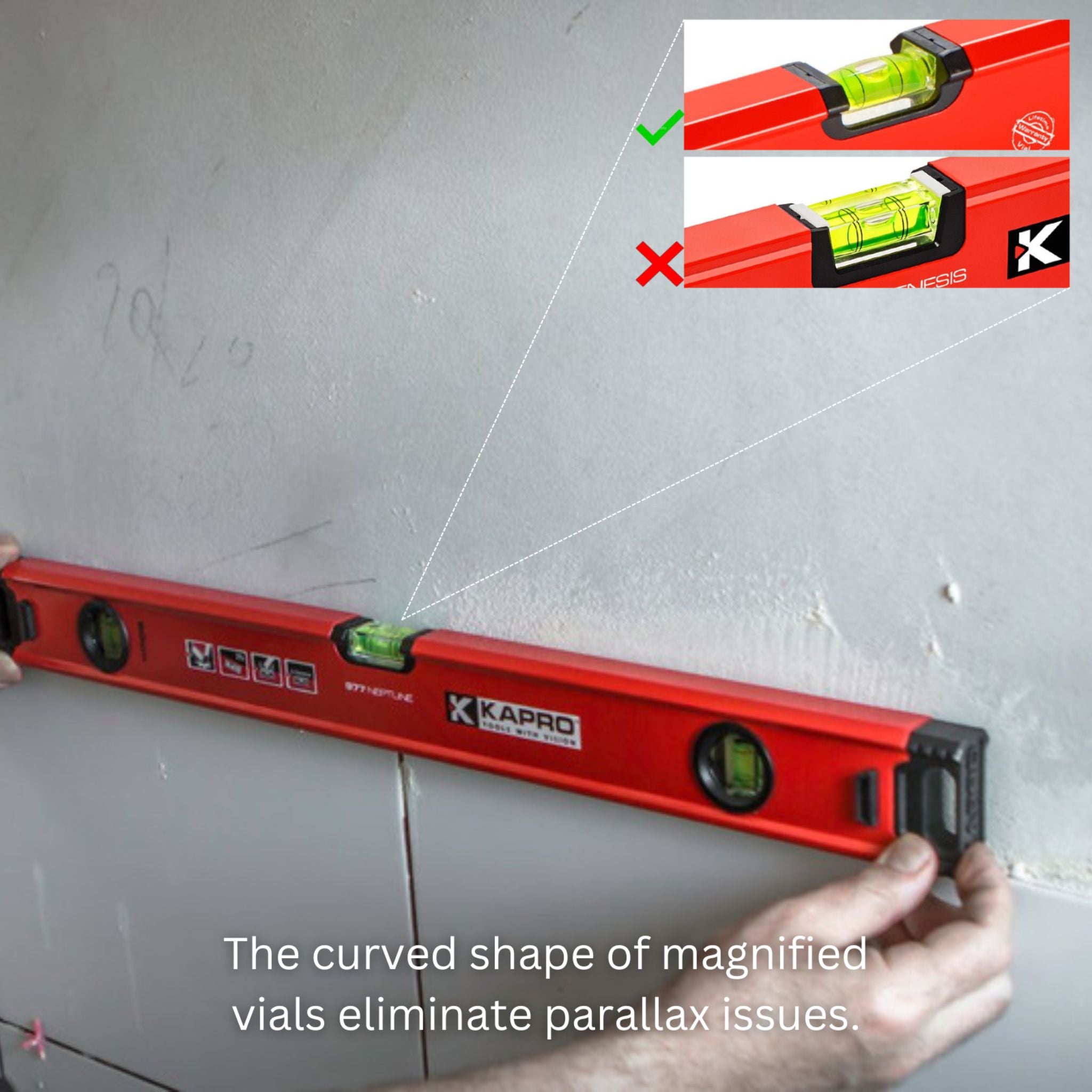 Kapro 987XL SATURN™ Professional Box Level – shop-kapro