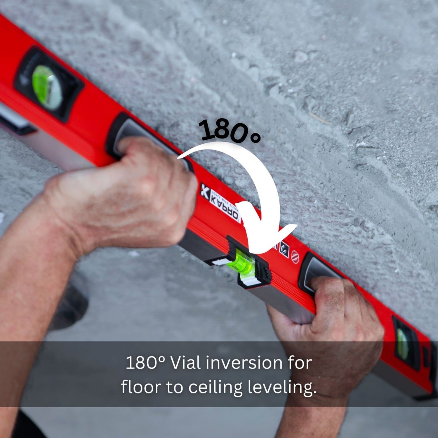 Kapro 995 VULCAN™ The next Generation in Professional Box Levels