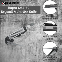 Load image into Gallery viewer, Kapro 1254-40 Multi-Purpose Drywall Cutting Knife
