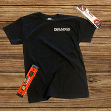 Load image into Gallery viewer, Kapro Bold Black Unisex Crewneck T-Shirt
