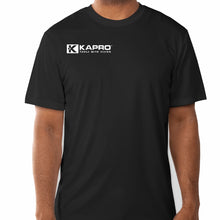 Load image into Gallery viewer, Kapro Bold Black Unisex Crewneck T-Shirt
