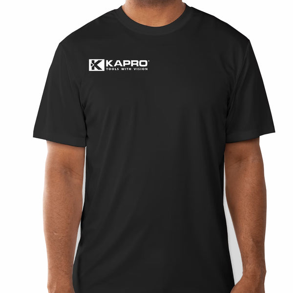 Kapro Bold Black Unisex Crewneck T-Shirt