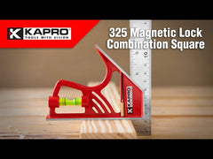 Kapro 325M Magnetic Lock Combination Square W/ Zinc Head official promo video highlighting its features.