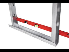 Kapro 773 Drywall Level official promo video showing the features and benefits of the Kapro 773, such as its magnetic pre-set stud holes for setting studs, its finely milled surface for maximum precision, and its high accuracy vials that are hand calibrated by professionals and under a lifetime accuracy warranty.